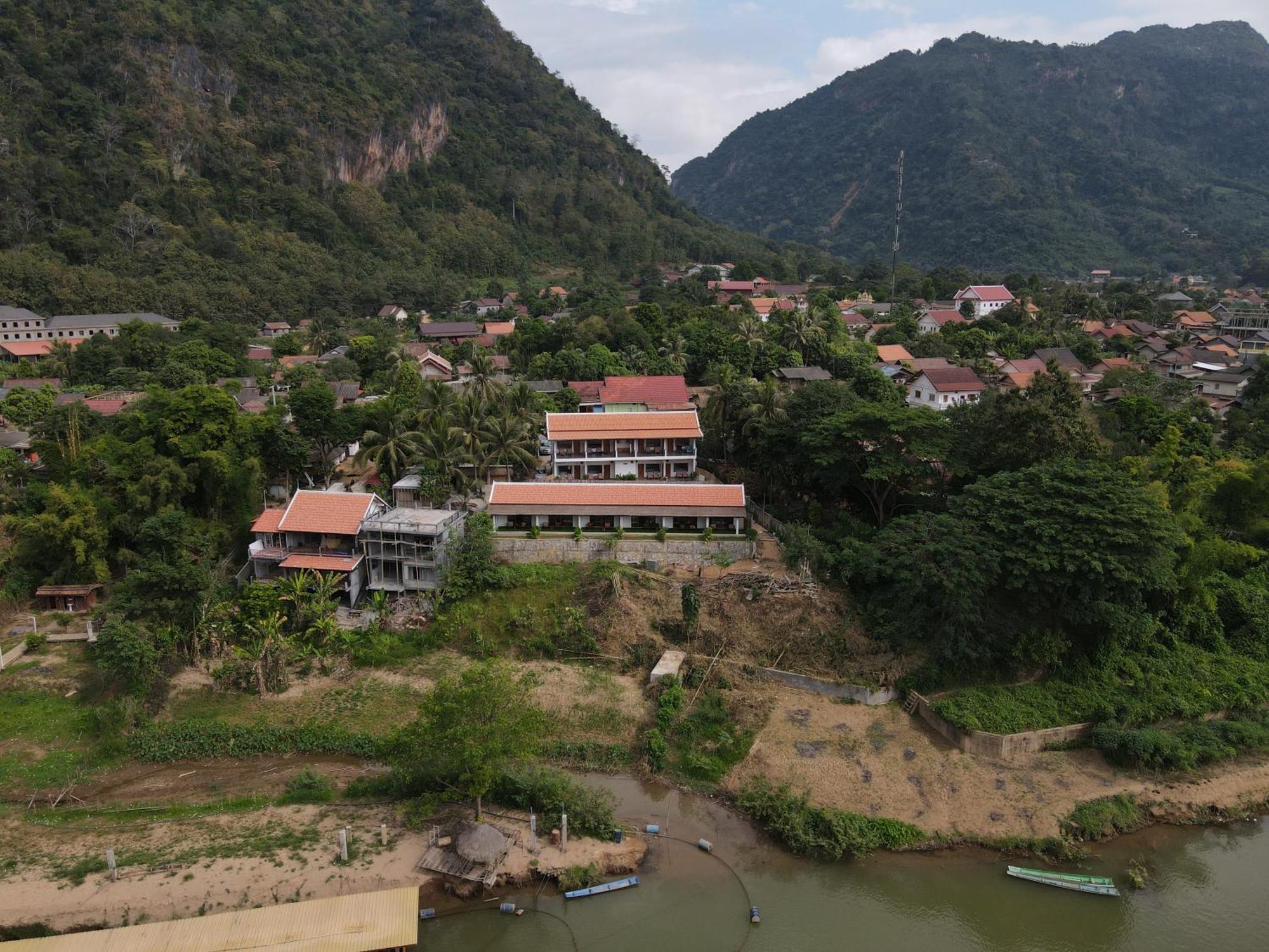 Amanda Riverside Nongkhiaw المظهر الخارجي الصورة